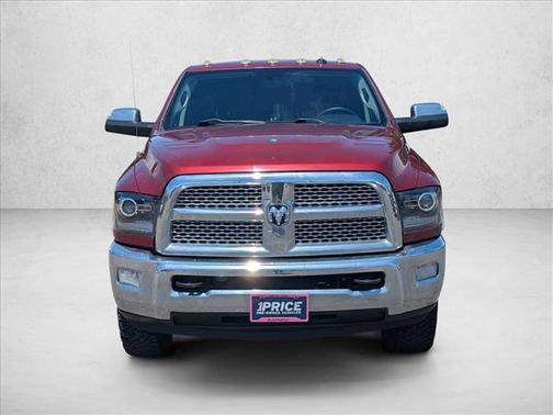 Deep Cherry Red Crystal Pearl 2013 RAM 3500 Laramie