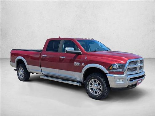 Deep Cherry Red Crystal Pearl 2013 RAM 3500 Laramie