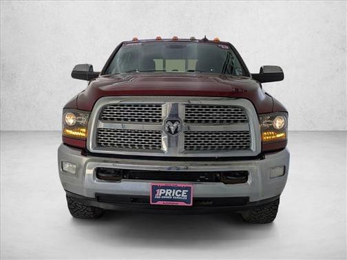 Deep Cherry Red Crystal Pearl 2013 RAM 3500 Laramie