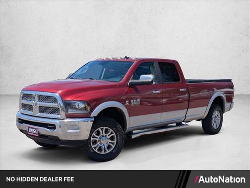 Deep Cherry Red Crystal Pearl 2013 RAM 3500 Laramie