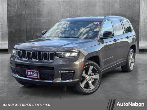 2021 Jeep Grand Cherokee L Limited