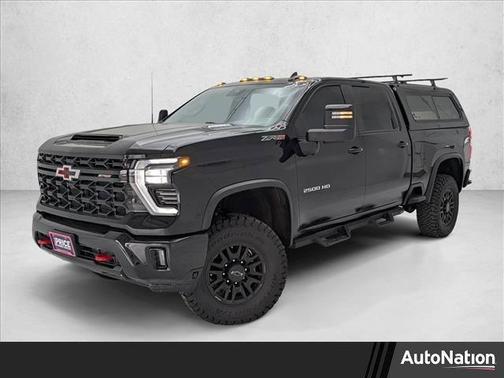 2024 Chevrolet Silverado 2500 4WD Crew Cab Standard Bed ZR2