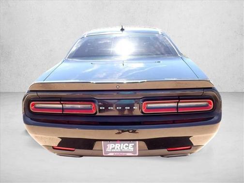 Pitch Black Clearcoat 2019 Dodge Challenger R/T