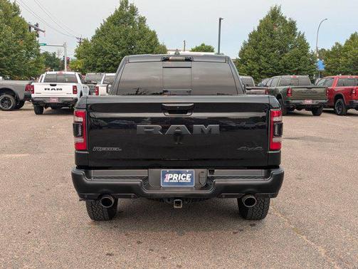 Diamond Black Crystal Pearlcoat 2022 RAM 1500 Rebel