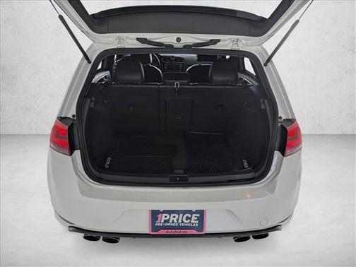 Oryx White Pearl 2016 Volkswagen Golf R 4-Door