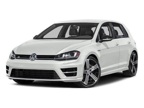 Oryx White Pearl 2016 Volkswagen Golf R 4-Door