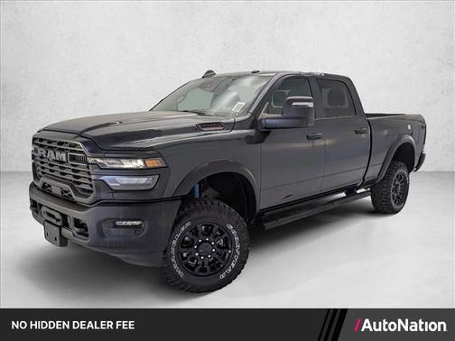 Forged Blue Metallic 2026 RAM 2500 Tradesman Crew Cab 4x4 6'4' Box