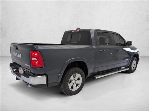 Forged Blue Metallic 2026 RAM 1500 Big Horn/Lone Star