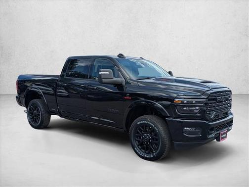 Diamond Black Crystal Pearlcoat 2026 RAM 2500 Limited Crew Cab 4x4 6'4' Box