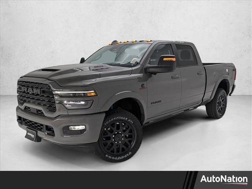 Ceramic Gray Clearcoat 2026 RAM 2500 Limited Crew Cab 4x4 6'4' Box