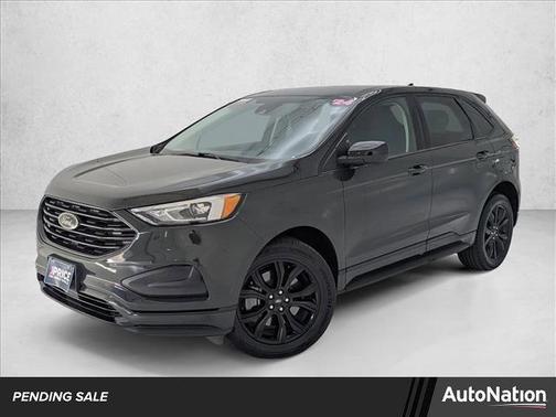Forged Green Metallic 2024 Ford Edge SE