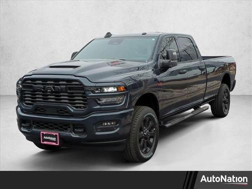 2026 RAM 2500 Black Express Crew Cab 4x4 8' Box