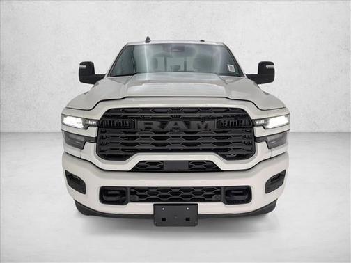 Bright White Clearcoat 2026 RAM 2500 Big Horn Crew Cab 4x4 6'4' Box