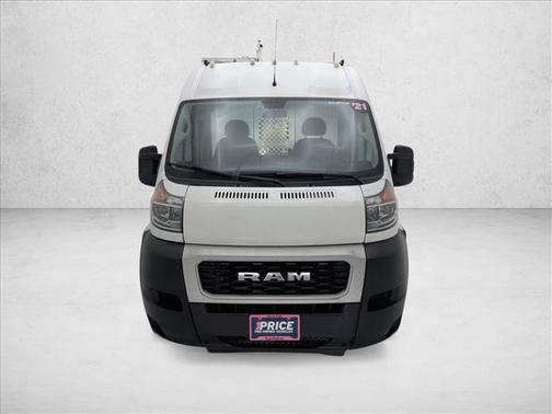 Bright White Clearcoat 2021 RAM ProMaster 2500 High Roof