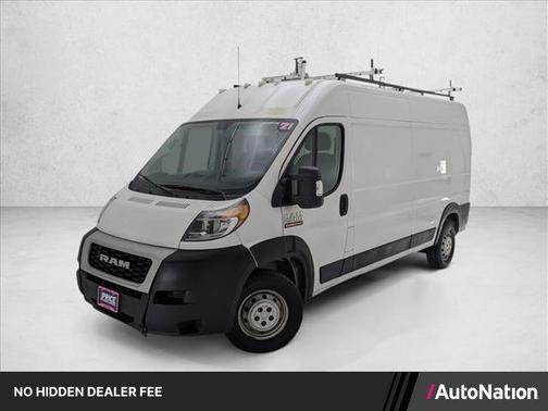 Bright White Clearcoat 2021 RAM ProMaster 2500 High Roof