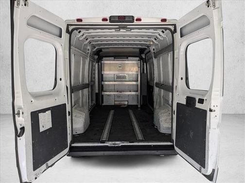 Bright White Clearcoat 2021 RAM ProMaster 2500 High Roof