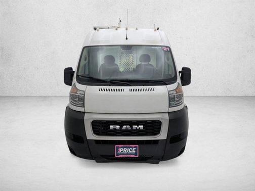 Bright White Clearcoat 2021 RAM ProMaster 2500 High Roof