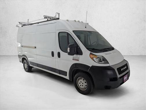 Bright White Clearcoat 2021 RAM ProMaster 2500 High Roof