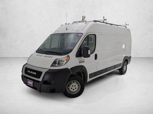 Bright White Clearcoat 2021 RAM ProMaster 2500 High Roof