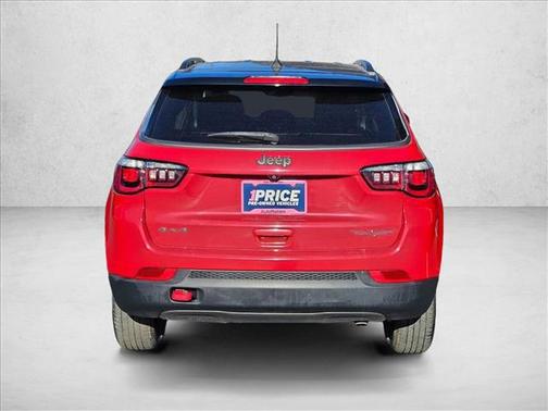 2018 Jeep Compass Trailhawk