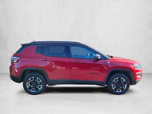 2018 Jeep Compass Trailhawk