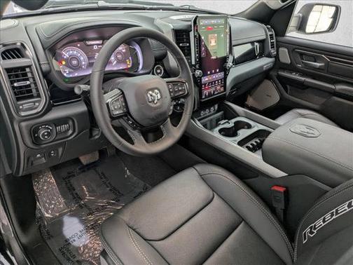 Granite Crystal Metallic Clearcoat 2026 RAM 1500 Rebel