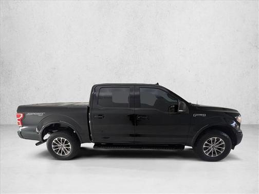 Agate Black Metallic 2019 Ford F-150 XLT