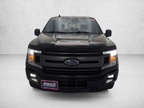 Agate Black Metallic 2019 Ford F-150 XLT