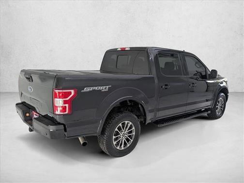 Agate Black Metallic 2019 Ford F-150 XLT