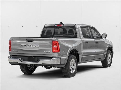 Silver Zynith 2026 RAM 1500 Big Horn/Lone Star