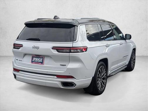 2021 Jeep Grand Cherokee L Summit Reserve