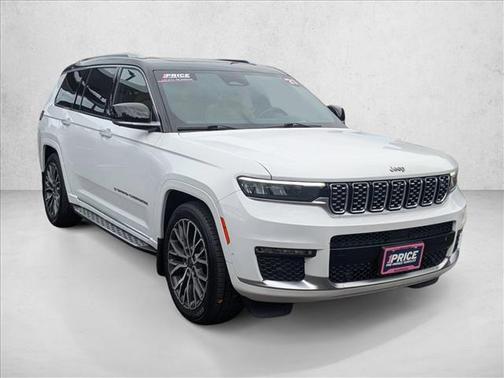 2021 Jeep Grand Cherokee L Summit Reserve