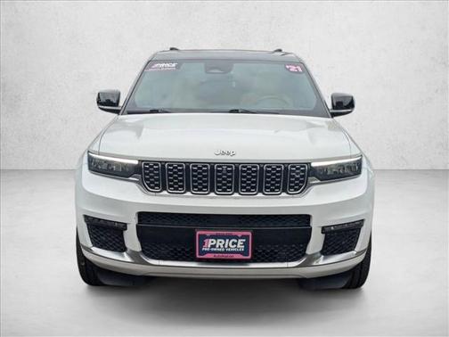2021 Jeep Grand Cherokee L Summit Reserve