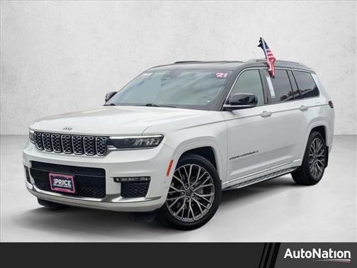 2021 Jeep Grand Cherokee L Summit Reserve