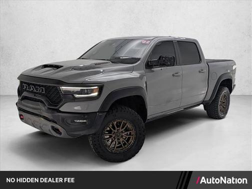 Diamond Black Crystal Pearlcoat 2022 RAM 1500 TRX