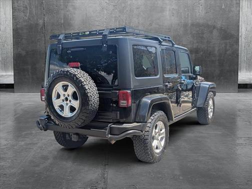 2016 Jeep Wrangler Unlimited Backcountry