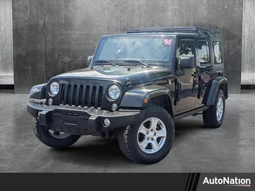 2016 Jeep Wrangler Unlimited Backcountry