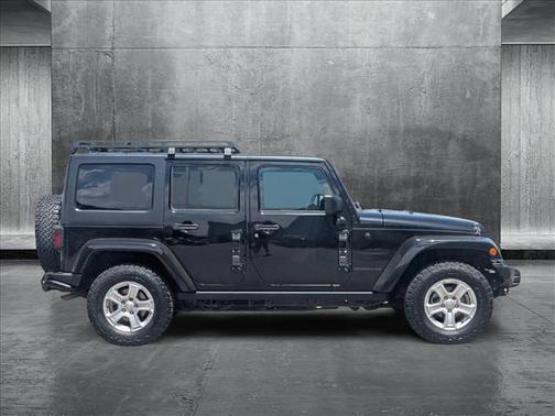 2016 Jeep Wrangler Unlimited Backcountry