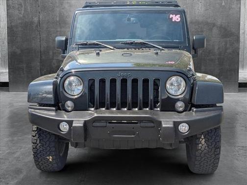 2016 Jeep Wrangler Unlimited Backcountry