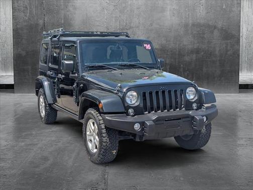 2016 Jeep Wrangler Unlimited Backcountry