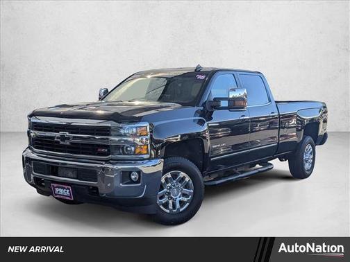 2016 Chevrolet Silverado 3500 LTZ