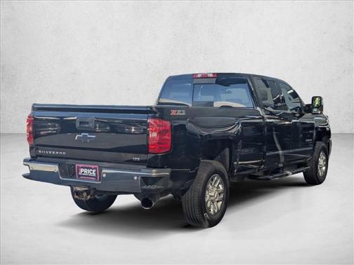 2016 Chevrolet Silverado 3500 LTZ