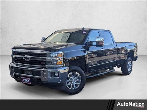 2016 Chevrolet Silverado 3500 LTZ