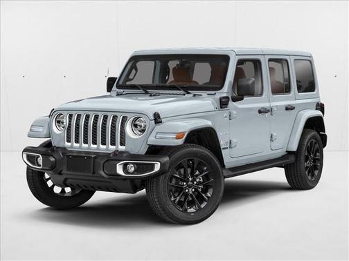 Earl Clearcoat 2023 Jeep Wrangler 4xe Base