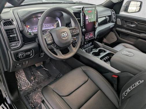 Diamond Black Crystal Pearlcoat 2026 RAM 1500 Rebel