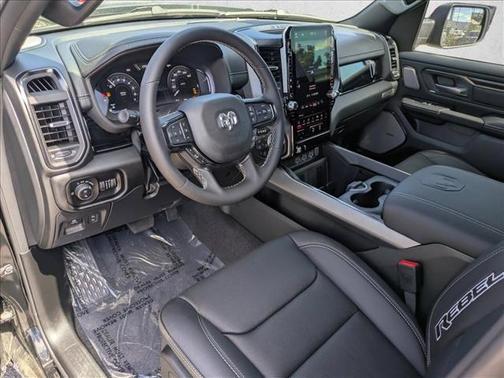 Diamond Black Crystal Pearlcoat 2026 RAM 1500 Rebel