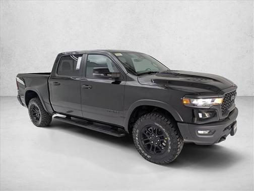 Diamond Black Crystal Pearlcoat 2026 RAM 1500 Rebel