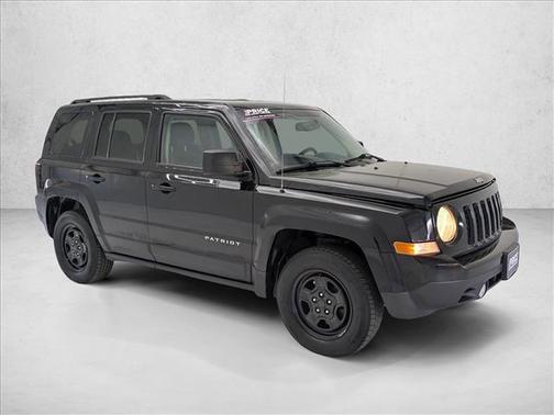 2016 Jeep Patriot Latitude