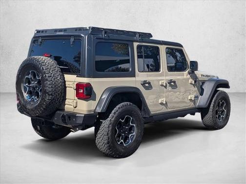 2022 Jeep Wrangler Unlimited 4xe Rubicon