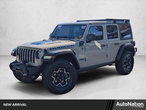 2022 Jeep Wrangler Unlimited 4xe Rubicon